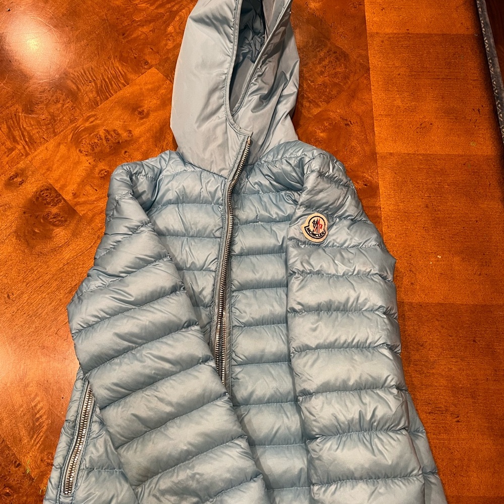 Moncler Girls Blue Jacket